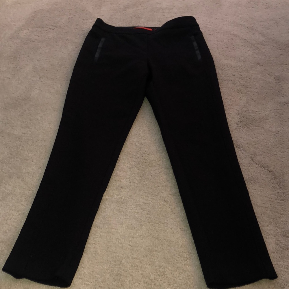 Anthropologie Cartonnier Pants Women’s size 6‎ Black